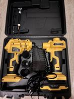 accu luchtpomp + compressor, Ophalen, Zo goed als nieuw, Overige typen, Variabele snelheid