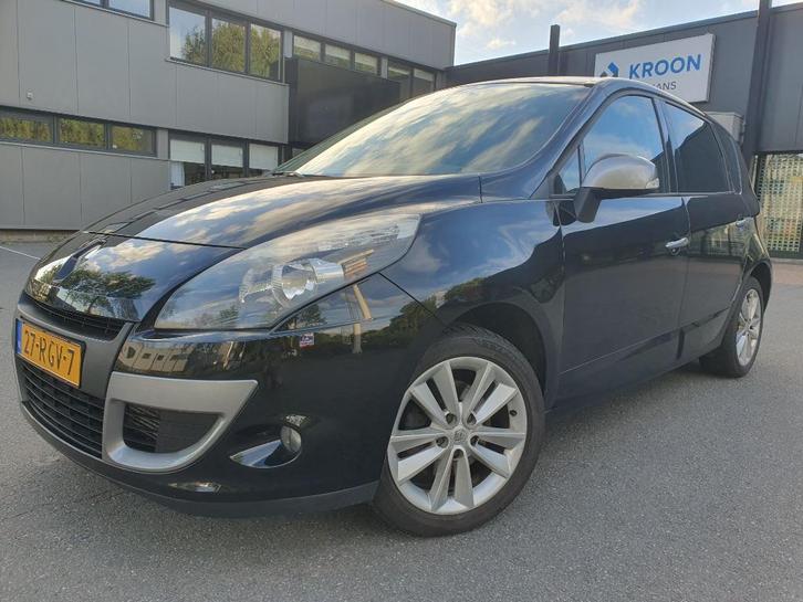 Renault Scénic 1.4 TCE 131 PK Celsium Cruise Nwe Distributie, Auto's, Renault, Bedrijf, Scénic, ABS, Adaptieve lichten, Airbags