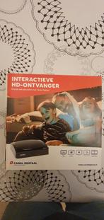 Canal Digitaal Interactieve HD-ontvanger, Ophalen of Verzenden, Nieuw, Decoder