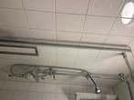 Douchewand 1x2,1 met deur, Ophalen, Overige typen, 50 tot 100 cm, Zo goed als nieuw