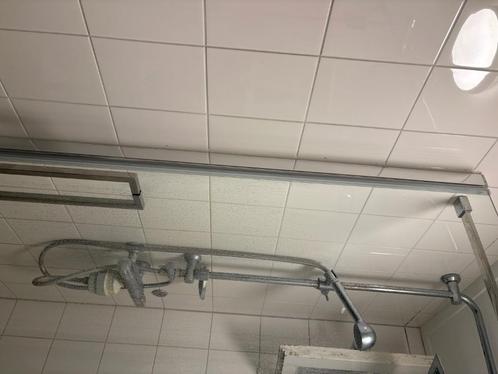 Douchewand 1x2,1 met deur, Huis en Inrichting, Badkamer | Badkamermeubels, Zo goed als nieuw, Overige typen, 150 tot 200 cm, 50 tot 100 cm