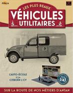 Citroen 2 cv rijschool Rennes diorama 1/43 serie Utilitaires, Hobby en Vrije tijd, Nieuw, Overige merken, Auto, Verzenden