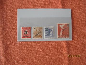 postzegels beschikbaar voor biedingen