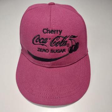 Cherry Coca Cola Snapback Pet beschikbaar voor biedingen