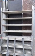 Te koop aluminium rolsteiger Werkhoogte 8.20 mtr, Doe-het-zelf en Verbouw, Gebruikt, Ophalen of Verzenden, Rolsteiger of Kamersteiger
