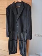 Slipjas/Carnaval/Boeren bruiloft, Ophalen of Verzenden, Gedragen, Overige maten, Zwart