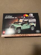 Lego land rover defender classic 10317 nieuw!, Ophalen of Verzenden, Zo goed als nieuw