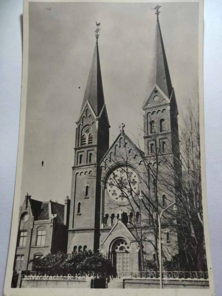 J449 Duivendrecht, Verzamelen, Ansichtkaarten | Nederland, Noord-Holland, 1920 tot 1940, Ophalen of Verzenden