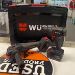 Wurth Slijper + Boor incl. 2x 18V 5.0Ah Accu Set Compleet, Wurth, Zo goed als nieuw, Support@wurth.com, 74650 Künzelsau
Germany
