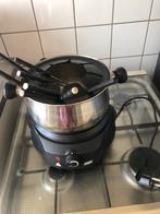 Elektrisch  fondueset zgan, Witgoed en Apparatuur, Gourmetstellen, Ophalen of Verzenden, Zo goed als nieuw, 4 t/m 7 personen