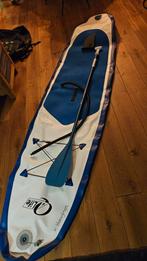 Opblaasbaar SUP Board met peddel en vin, Watersport en Boten, Suppen, Ophalen, Gebruikt, SUP-boards