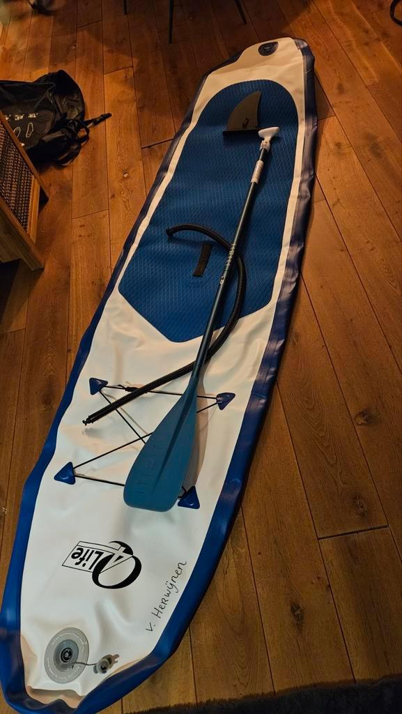 Opblaasbaar SUP Board met peddel en vin, Watersport en Boten, Suppen, Gebruikt, SUP-boards, Ophalen