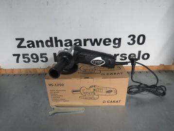 carat hs-1250 haakse slijper 125mm nieuw in doos beschikbaar voor biedingen