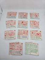 Vintage 1990 Suske en Wiske kwartet Albert Heijn, Verzamelen, Albert Heijn, Ophalen of Verzenden