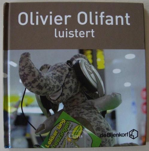Olivier Olifant luistert - Pierre Winters - Bijenkorf, Boeken, Overige Boeken, Zo goed als nieuw, Ophalen of Verzenden