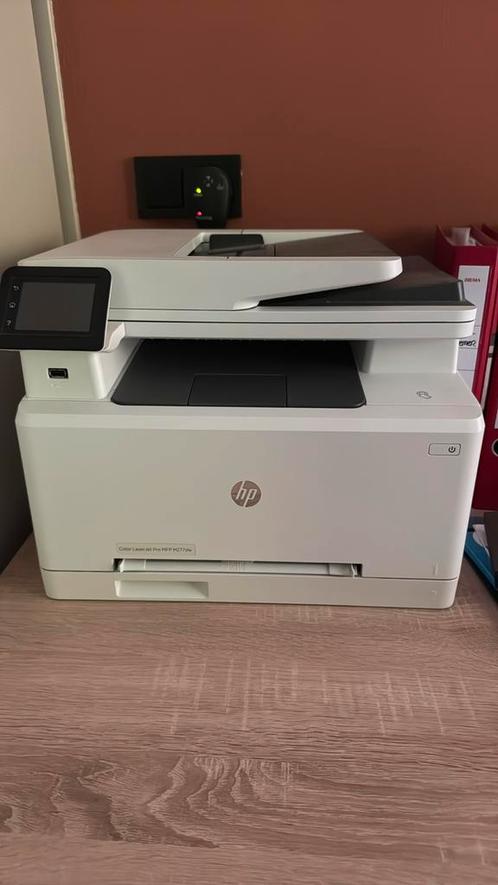 HP laserjet Pro m277dw, Computers en Software, Printers, Zo goed als nieuw, Printer, Laserprinter, Kleur printen, Kopieren, Scannen