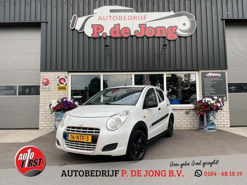 Suzuki ALTO 1.0 EXCLUSIVE, Airco, Spoiler, Lichtmetaal, elec, Auto's, Suzuki, Bedrijf, Alto, ABS, Airbags, Airconditioning, Centrale vergrendeling