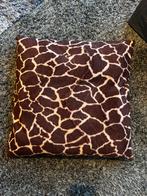 Giraffe kussen, Ophalen of Verzenden, Zo goed als nieuw, Vierkant