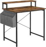 Computerbureau met monitorstandaard-80 x 55 x 90 cm-LWD080B0, Ophalen, Nieuw, Bureau
