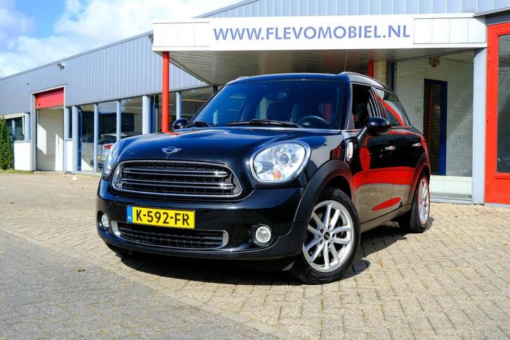 Mini Mini Countryman 2.0 Cooper D Chili Aut. Leder|Xenon|Nav, Auto's, Mini, Bedrijf, Te koop, Countryman, ABS, Airbags, Airconditioning