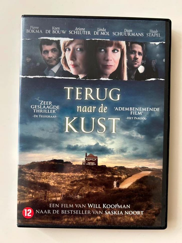 —Terug naar de kust—regie Will Koopman, Cd's en Dvd's, Dvd's | Nederlandstalig, Zo goed als nieuw, Film, Drama, Vanaf 12 jaar