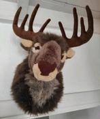 Pluche Eland Hertenkop Wanddecoratie, Huis en Inrichting, Woonaccessoires | Overige, Ophalen of Verzenden