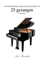 25 gezangen voor piano. Ouderwets mooi!, Nieuw, Ophalen of Verzenden, Thema, Religie en Gospel