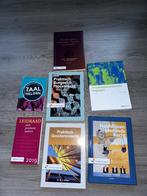 Boeken HBO-Rechten Hogeschool Leiden, Boeken, Ophalen of Verzenden, Zo goed als nieuw, Overige niveaus