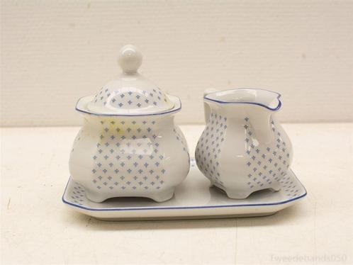 Seltmann Bavaria suiker en melk setje 97826, Antiek en Kunst, Antiek | Servies los, Ophalen of Verzenden
