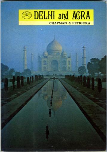 Delhi and Agra - Chapman and Petigura beschikbaar voor biedingen