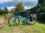 BATAVUS Dinsdag Exclusive 61, Blauw, Fietsen en Brommers, Fietsen | Dames | Damesfietsen, 56 cm of meer, Ophalen, Zo goed als nieuw
