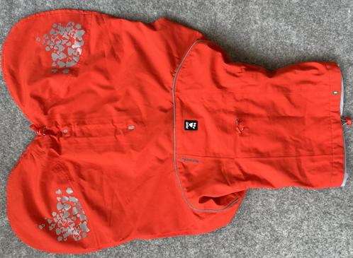 HURTTA Monsoon regenjas middelgrote hond. Zgan, Dieren en Toebehoren, Hondenkleding, Zo goed als nieuw, Hondenjas, Ophalen of Verzenden
