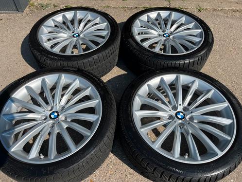 19” originele BMW 5-serie G30 G31 633 winter velgen 7MM, Auto-onderdelen, Banden en Velgen, Banden en Velgen, Winterbanden, 19 inch