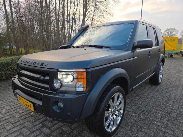 Land Rover 2006 2.7td  grijs kenteken nieuwe apk 2027, Auto's, Bestelauto's, Bedrijf, ABS, Adaptieve lichten, Airbags, Airconditioning