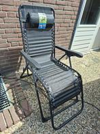 Verstelbare ligstoel/tuinstoel, Ophalen of Verzenden, Zo goed als nieuw