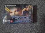 N64 spel Perfect dark incl. Protector box, Spelcomputers en Games, Games | Nintendo 64, 1 speler, Ophalen of Verzenden, Shooter