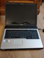Toshiba Satellite L350 laptop met tas, Computers en Software, Windows Laptops, Ophalen, Qwerty, Intel Pentium Dual Core, 17 inch of meer