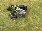 Electr golftrolley, Ophalen, Gebruikt, Golfkar, Overige merken