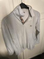 Burberry overhemd, Halswijdte 38 (S) of kleiner, Wit, Ophalen of Verzenden, Gedragen