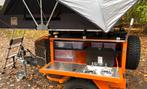 Metalian Genie vakantie aanhanger, daktent trailer, offroad, Ophalen, Nieuw, Tot en met 4