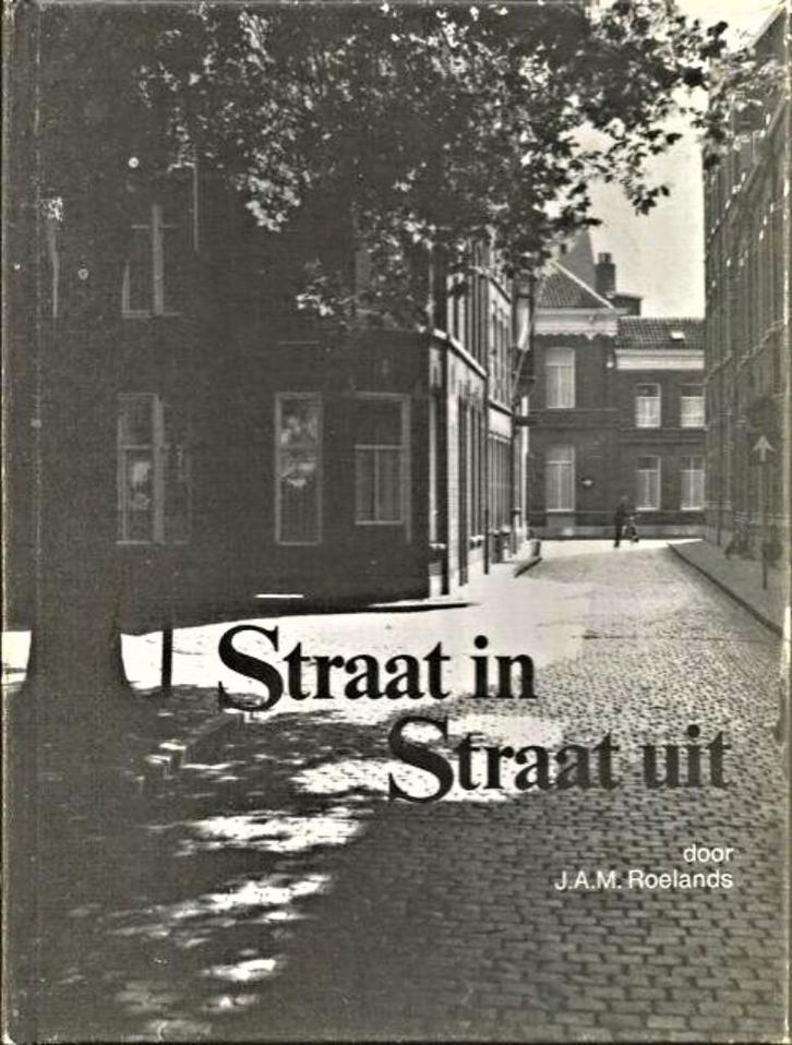 's-HERTOGENBOSCH - Straat in straat uit, Boeken, Geschiedenis | Stad en Regio, Zo goed als nieuw, Ophalen of Verzenden
