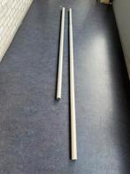 Stolmen IKEA palen/staanders, Ophalen of Verzenden, Gebruikt, Aluminium