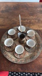 Turkse koffieset, Huis en Inrichting, Keuken | Servies, Ophalen, Overige materialen, Nieuw, Overige stijlen