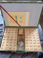 Compleet Mahjong Spel - Nieuw in Cellofaan, Een of twee spelers, Ophalen of Verzenden, Nieuw