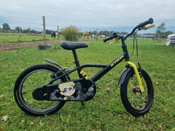 Decathlon kinder mountainbike 4-6 jaar beschikbaar voor biedingen