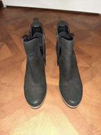 5th Avenue leren laarzen enkellaarzen met hak maat 41, Kleding | Dames, Schoenen, Zwart, Lage of Enkellaarzen, Ophalen of Verzenden