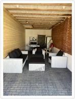 Steigerhout Loungebank Tuinset Terras Banken Tuin Meubelen, Verzenden, Steigerhout, Nieuw, Eettafel