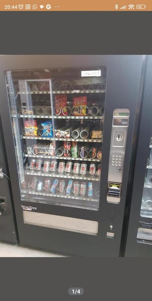 Combi ( snack / fris) automaat gekoeld, Verzamelen, Automaten | Overige, Zo goed als nieuw, Ophalen