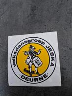 3722Volksdansgroep Jeska Deurne Sticker, Ophalen of Verzenden, Gebruikt, Overige typen
