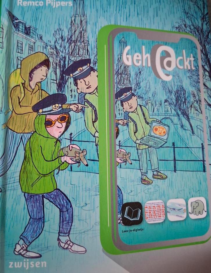 Remco Pijpers - Gehackt, Boeken, Kinderboeken | Jeugd | 10 tot 12 jaar, Gelezen, Ophalen of Verzenden